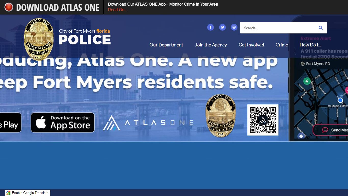 Fort Myers Florida Police Department | Official Website